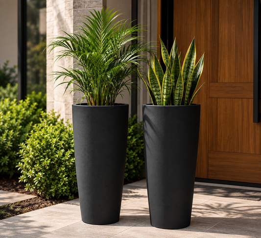 The Custom Duo | Two-Piece Planter Set