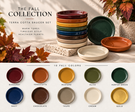 The Fall Collection | Saucer Set