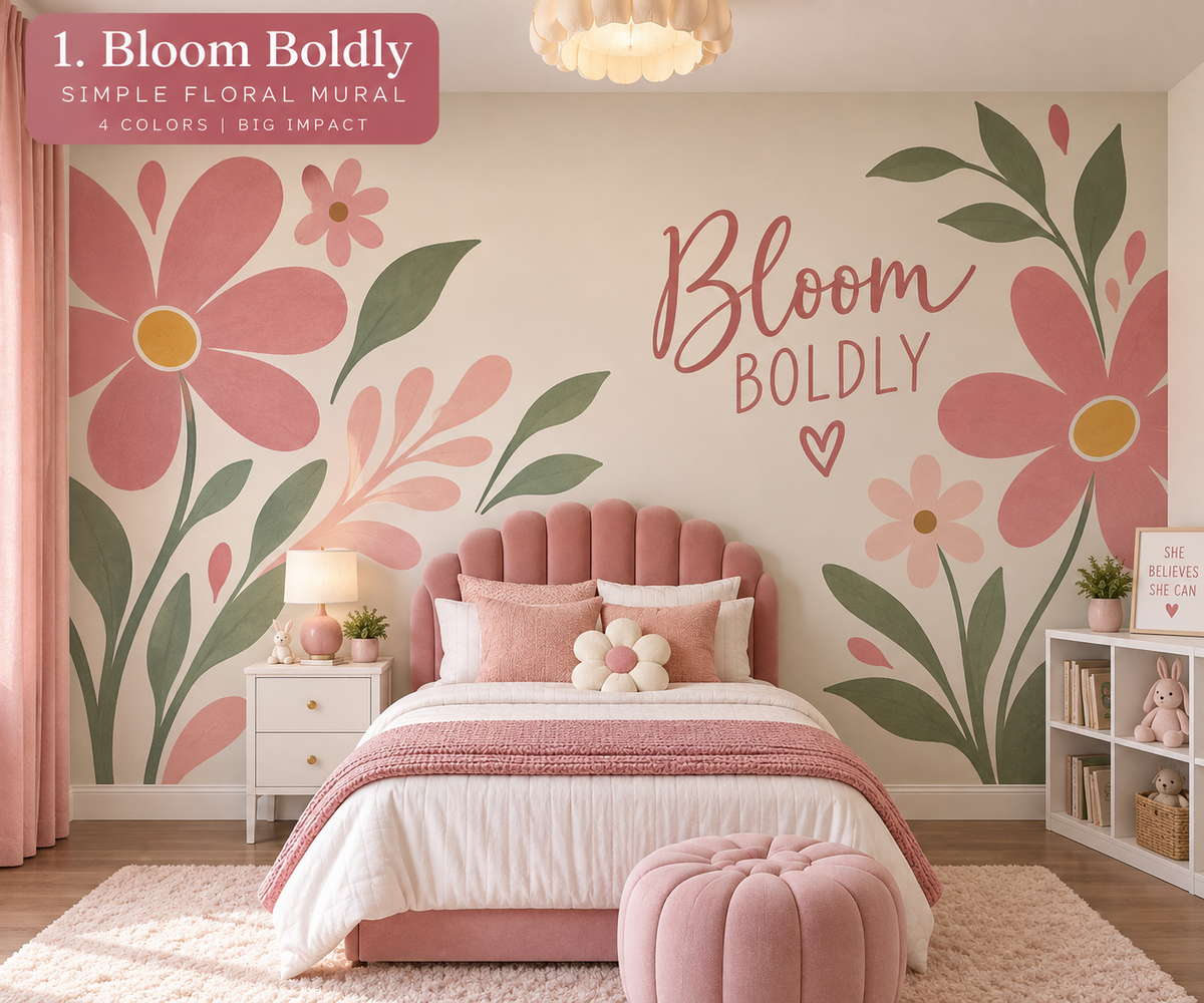 One Wall Mural | $500 Special | Design Consultation