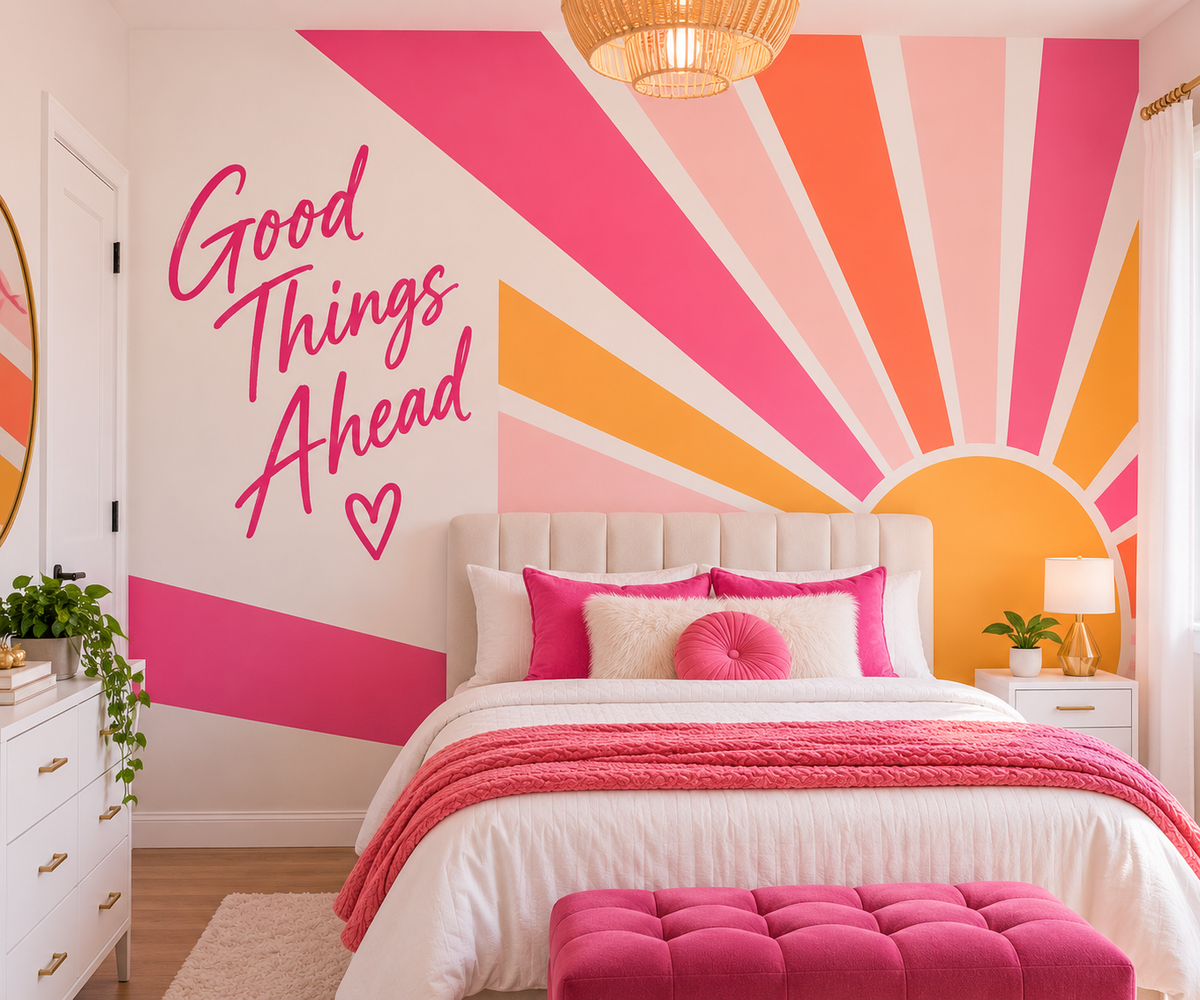 One Wall Mural | $500 Special | Design Consultation