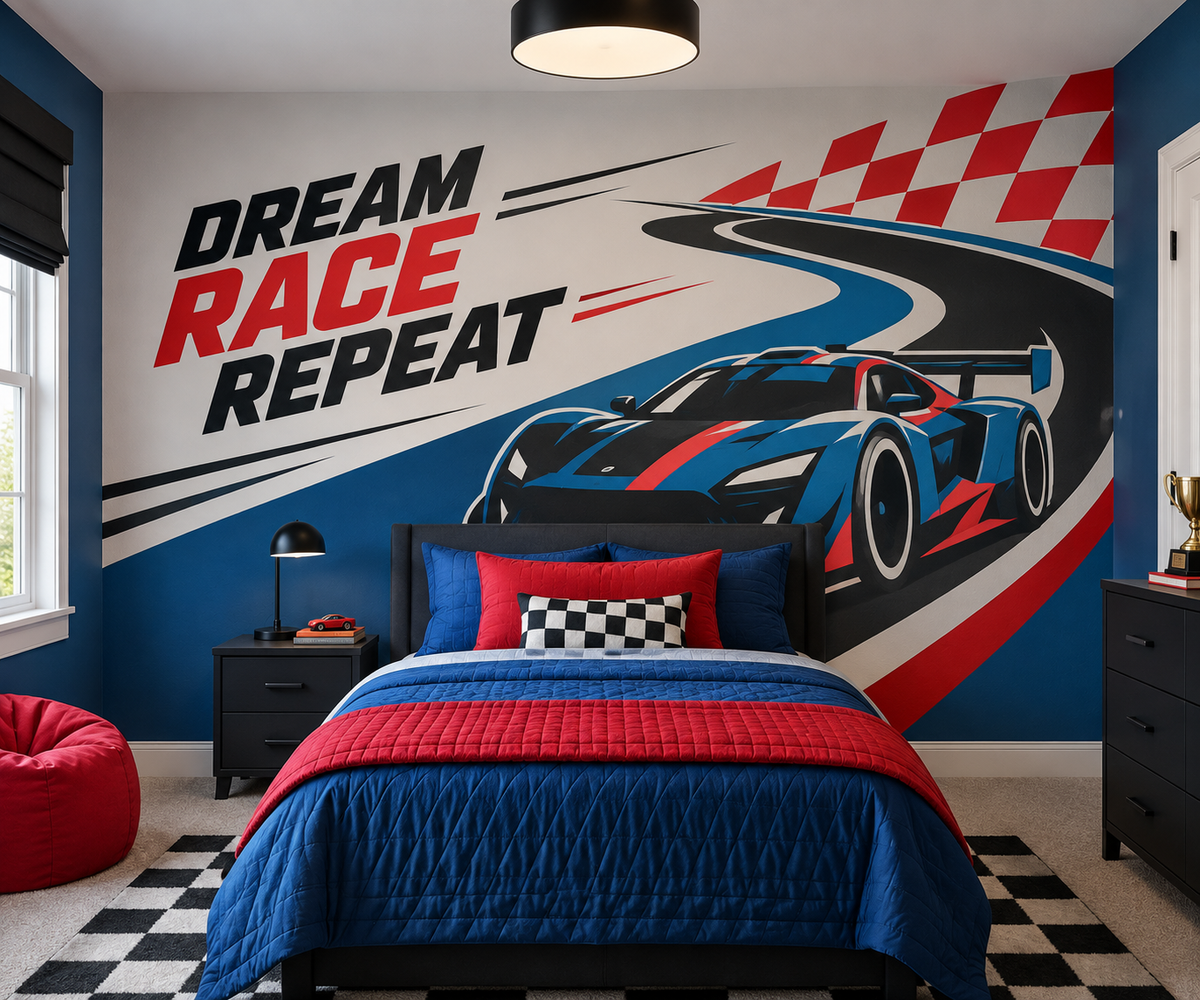 One Wall Mural | $500 Special | Design Consultation