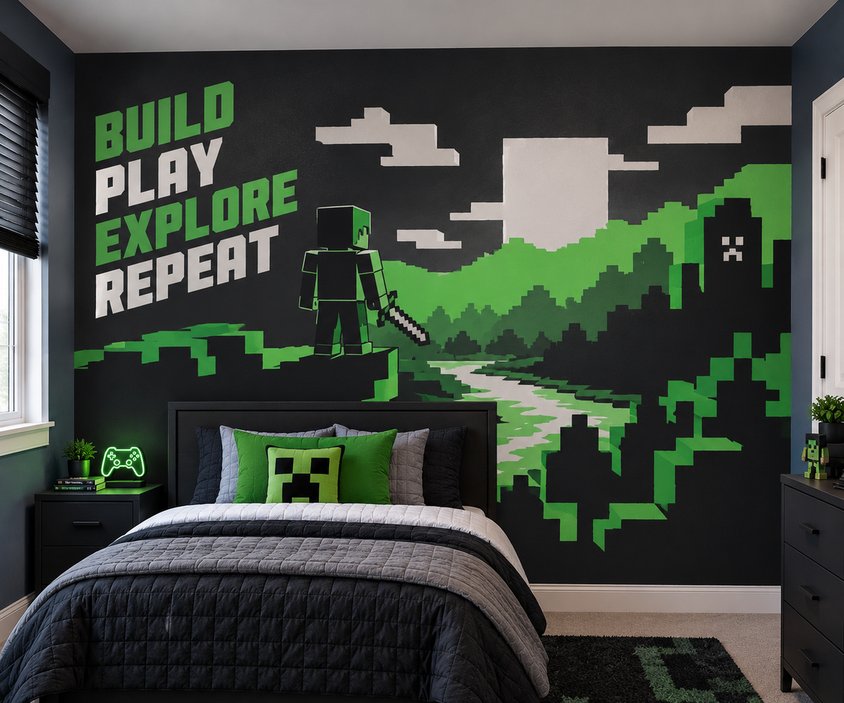 One Wall Mural | $500 Special | Design Consultation