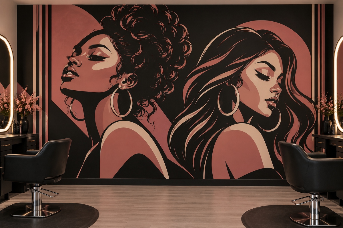 One Wall Mural | $500 Special | Design Consultation