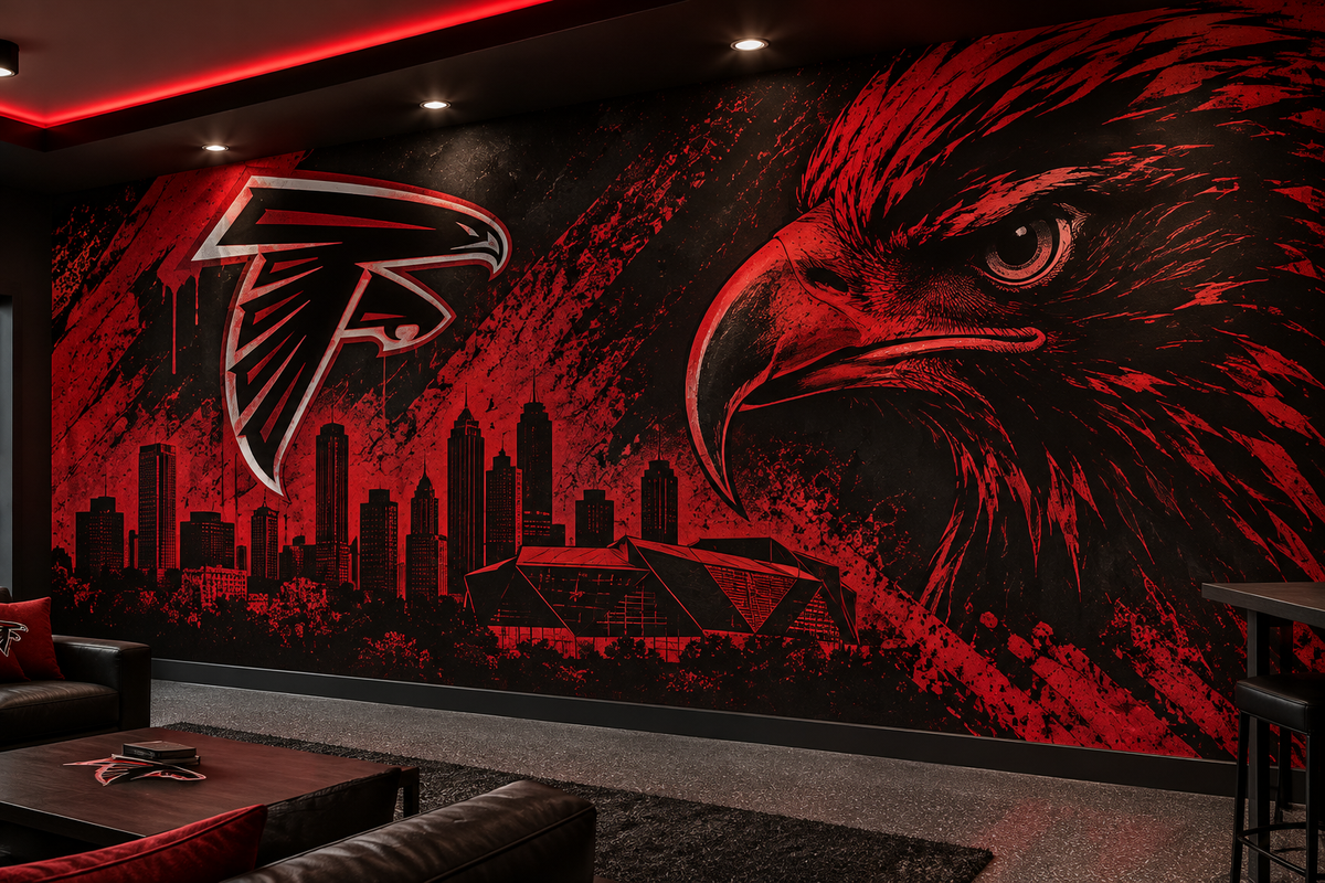 One Wall Mural | $500 Special | Design Consultation