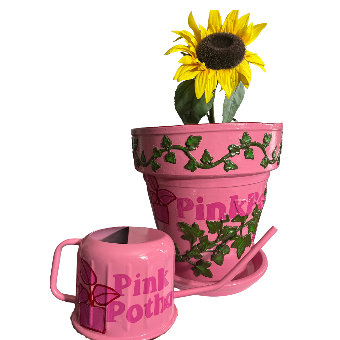 Custom Planter Set