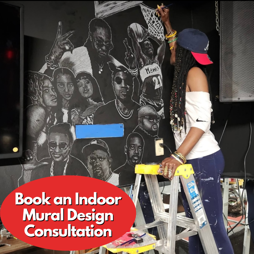 Indoor Mural Design Consultation
